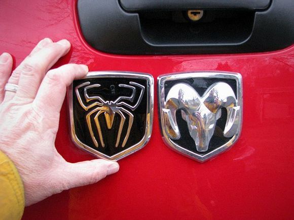 Custom Tail Gate Badge