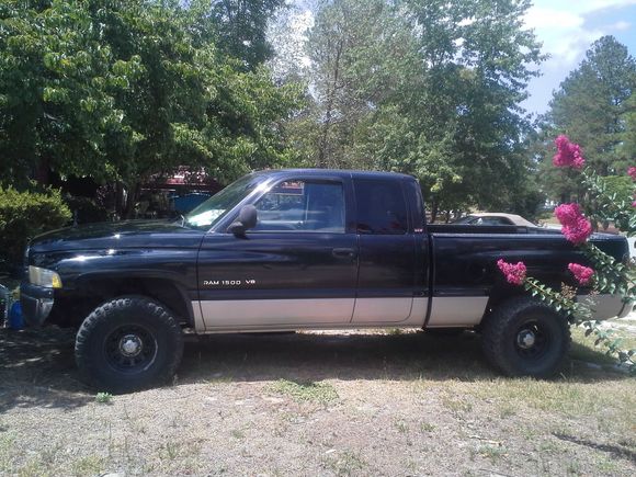 other than needing a paint job, it does good!