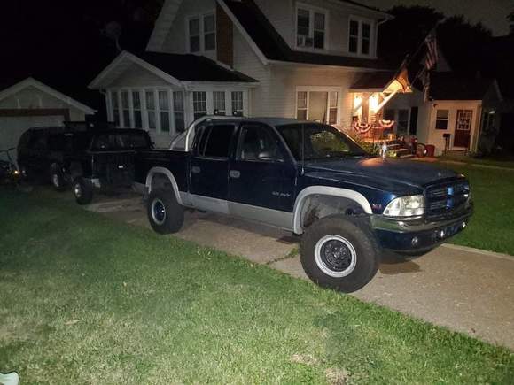 Ditched the topper & went with a fiberglass tonneau cover. Had a roll bar that I really liked the look of, but it would work with the cover. So more modifications & customizing come