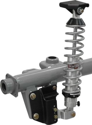 The adapter. But it would be opposite, so the shock bottom would swing outboard. Not this one, but one like it. 