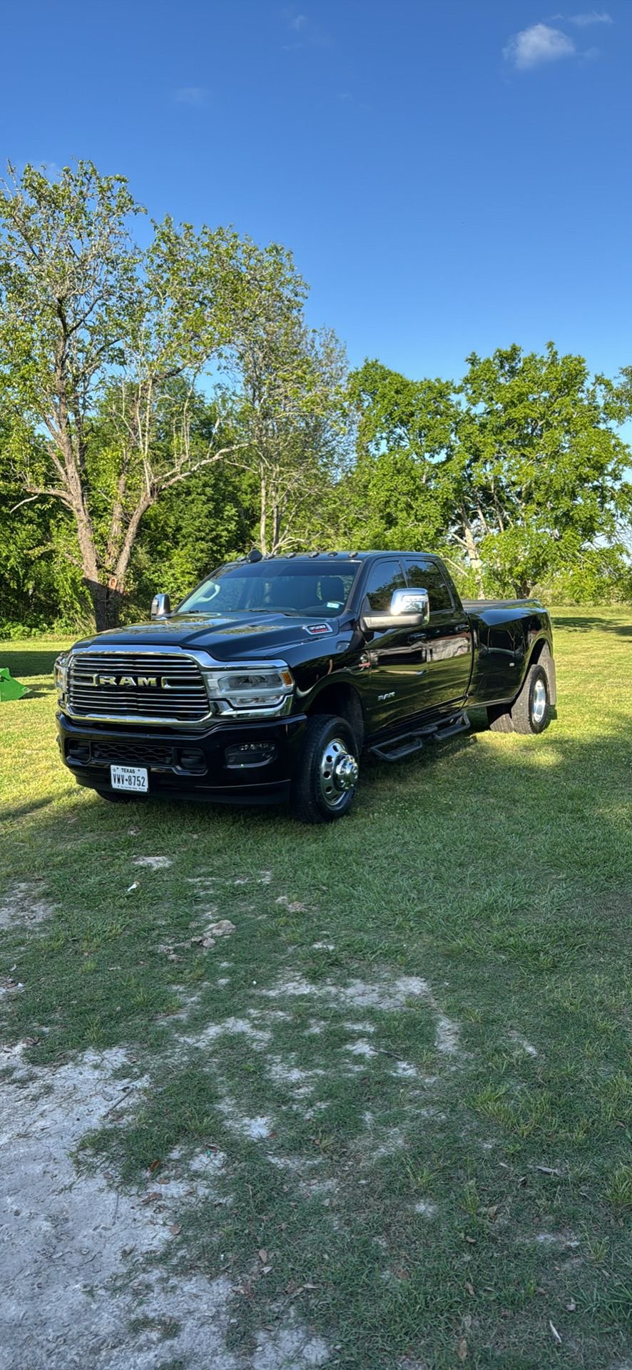 2024 Laraime 3500 Dually 4x4 HO Cummins 