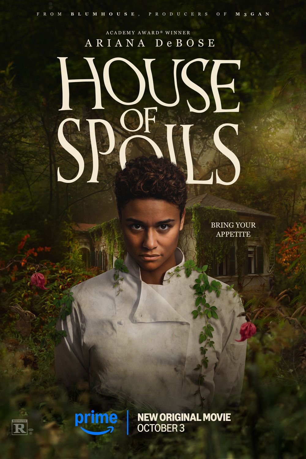 House of Spoils (2024, D Savage Cole & Krudy) S Ariana DeBose DVD