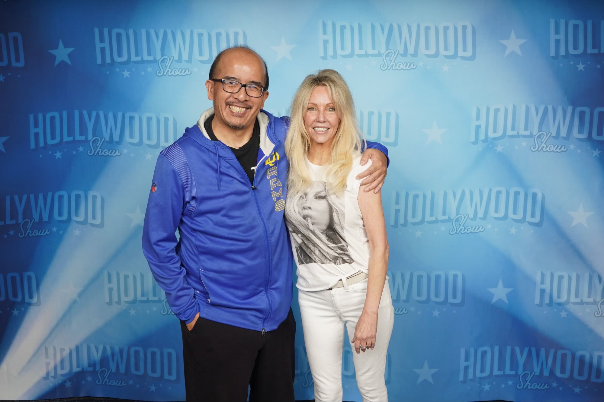 Heather Locklear.  She needs no introduction.