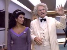 "Let me tell you about a man who was so rich, he never had to pay for anything, my dear."