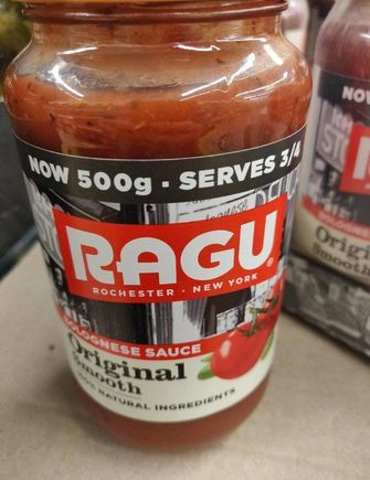 The Original Big Ragu
