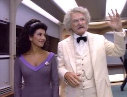 "Let me tell you about a man who was so rich, he never had to pay for anything, my dear."