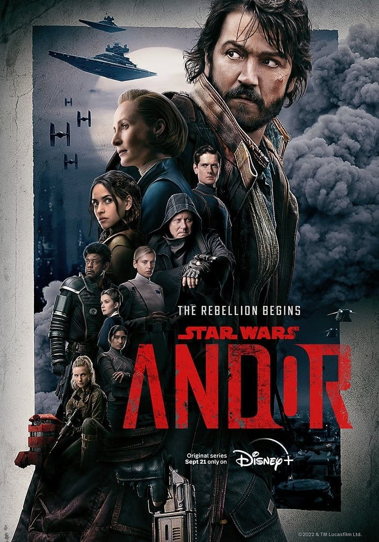 Andor Becomes The First Star Wars Show Without Jedis and Lightsabers, But  Why Doesn't It Feature Any? : r/andor