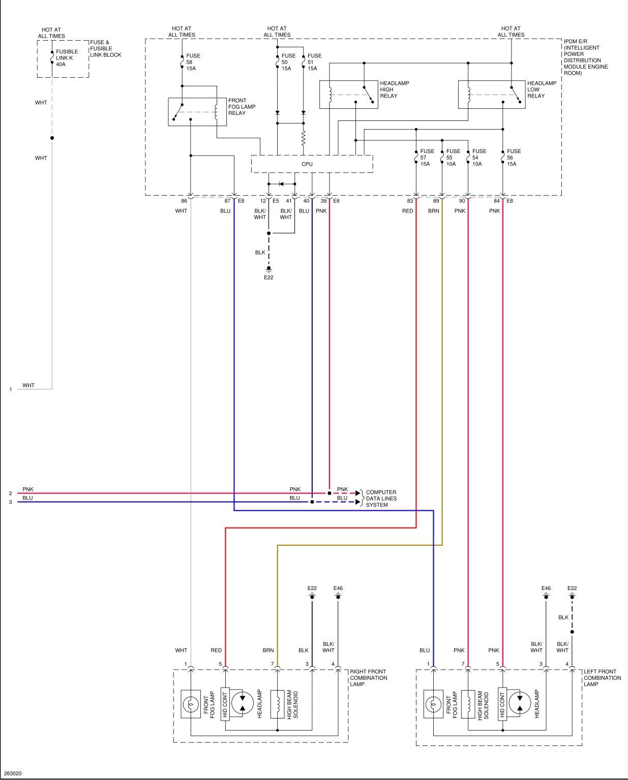 2008 G35X Headlamp Circuit02