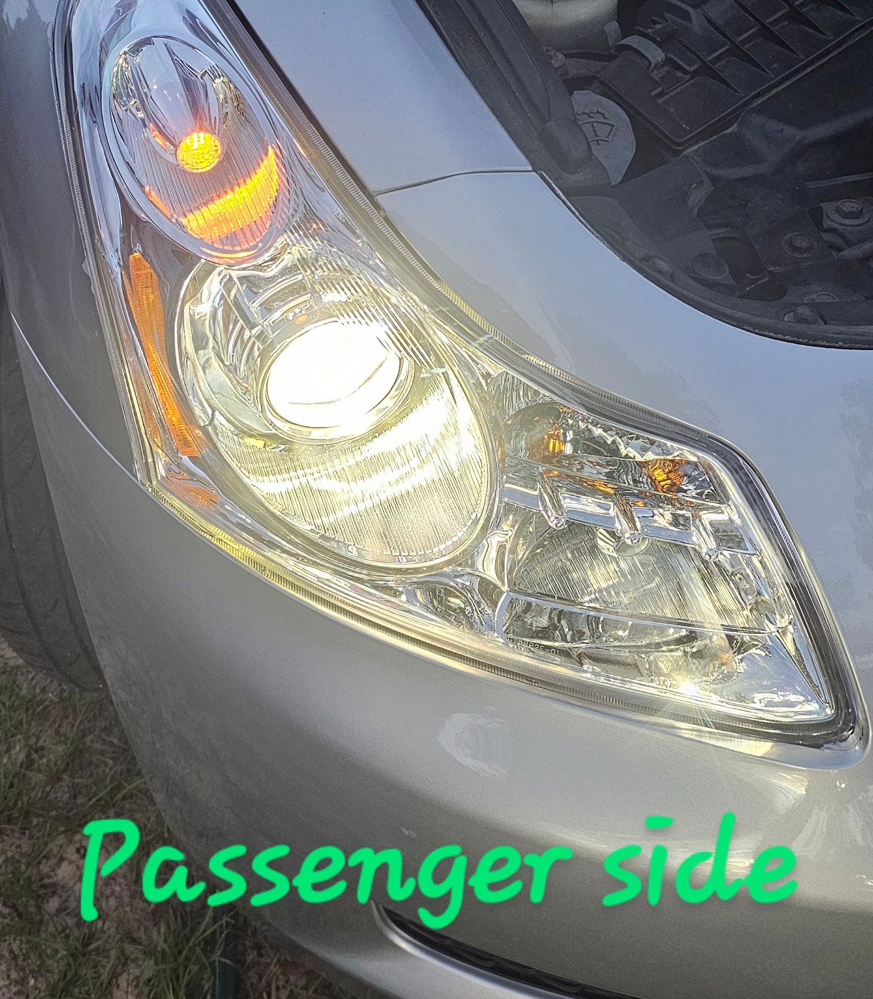 LED bulbs were not installed as requested??