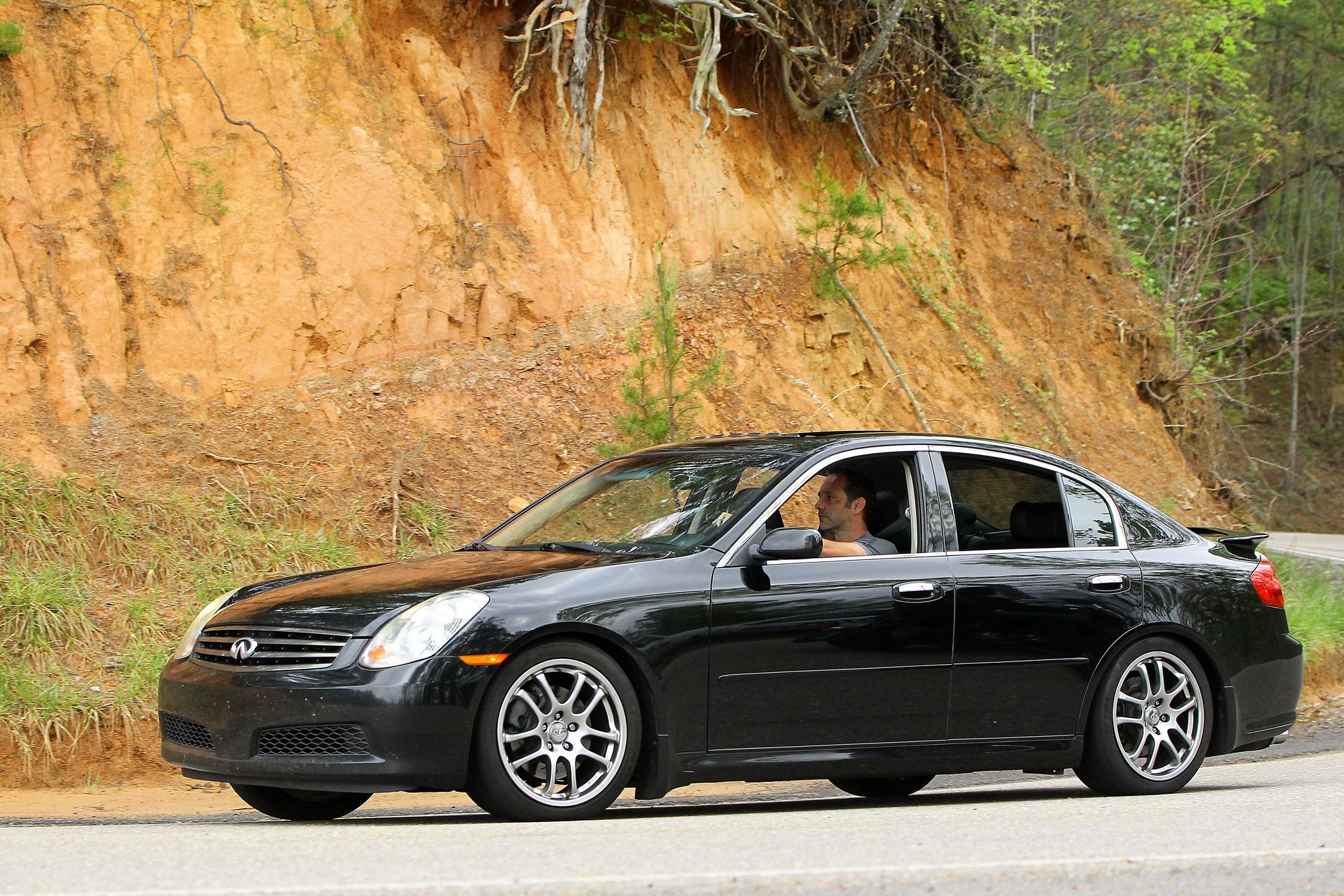 '06 G35 Sedan 6MT Sport suspension options G35Driver Infiniti G35