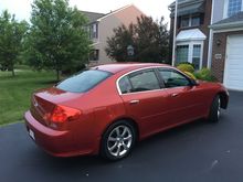 Went back to stock wheels & tires because of rough pothole filled roads I drive on