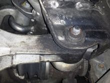 Is there supposed to be an adjustment on this bolt?