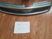 03-04 v35 fiberglass grille $40 OBO