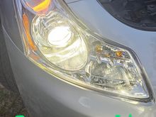 LED bulbs were not installed as requested??