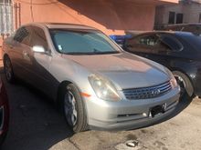 04 G35x Dead Stock