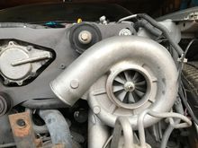 Vortech checked out, no internal damage afaik reported by Vortech Cali (sent pictures, email chain).