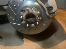 New brakes