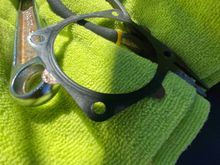 Gasket when I cleaned it up 