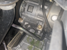 Coolant leak down driver side of my engine? Any ideas where source could be?