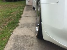 Hopefully kyb will save the day, and some new inner tie rods on the front, from horrible handling..  other wise it’s a courtroom and no me or me and no court and me.  =\