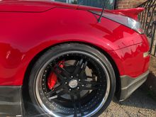 Drop is solid
No rubb nor fender rolling