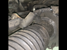 Starter cables melted 