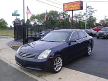 2006 G35x