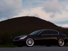 Enjoying the blue ridge parkway