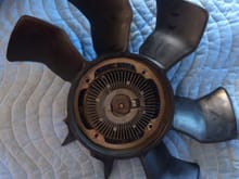 Infiniti g35 2003 Mechanical clutch fan