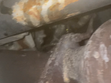 coolant leak on passenger side behind the engine praying it’s not the water pump