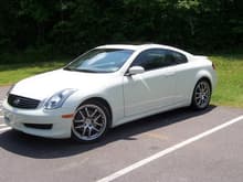 Buckwilly's G35 at the Greenway in SC