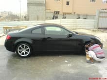 the my Indain worker clean my g35