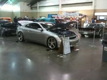 2010 Spokane Auto Boat Speed Show.  Won First in my Class and Most Outstanding Sports class!