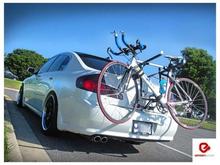 hauling my Cervelo bike.