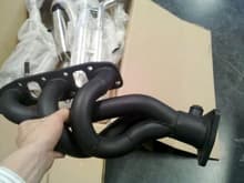 racing headers came in right when the fullcat back got in!
