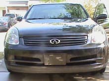 My G35 Front After 2
