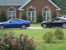 2003 &amp; 2004 350Z's