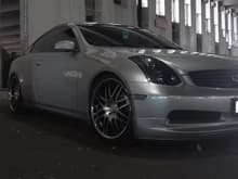 G35 on Concept One RS*8s!