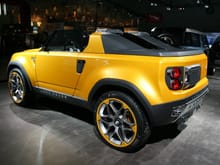 Land Rover DC100 Sport Concept rear