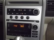 Stock Head Unit