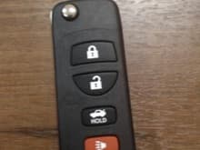 aftermarket folding remote key