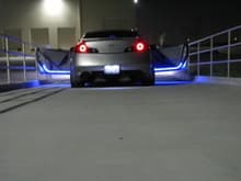 Custom Under Door LED Strips for VIP lighting