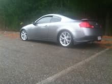 19&quot; maxima sport rims. dropped 1.25&quot; all around