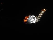 Spyder halo LEDs :)
