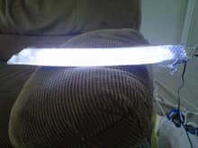 Led clearance strip