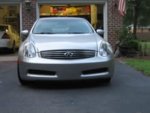 Garage - Silver G35 Sport