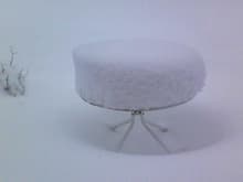 Table snow cake