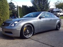 My G35 Coupe