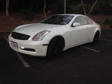 My Infiniti G35