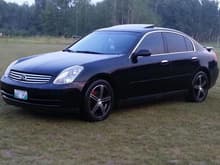 My 03 Infiniti G35 Sedan